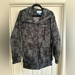 Columbia Black and Gray Sportswear
